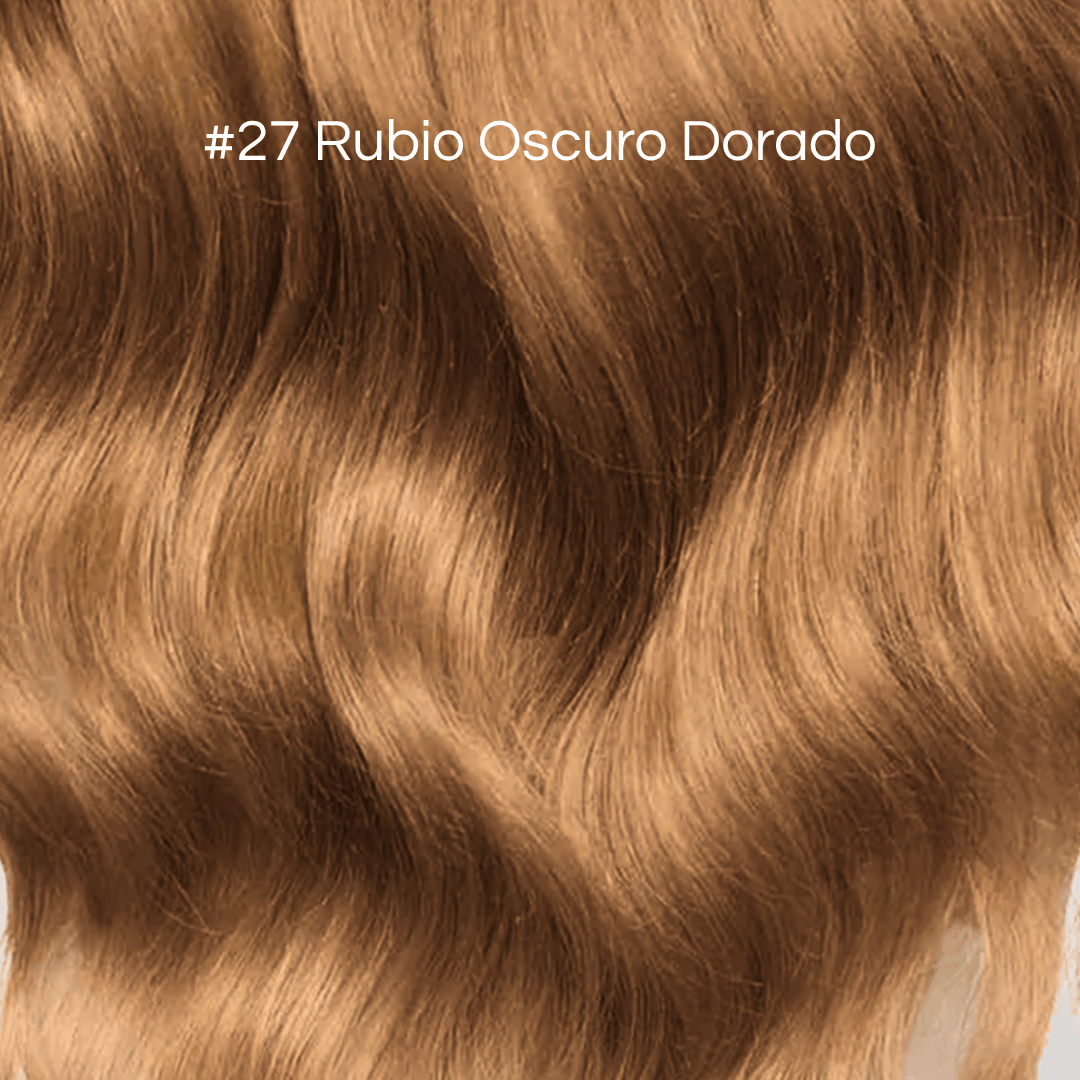 Extensión Clip 100g Rubio Dorado #27
