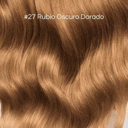 Extensión Clip 100g Rubio Dorado #27