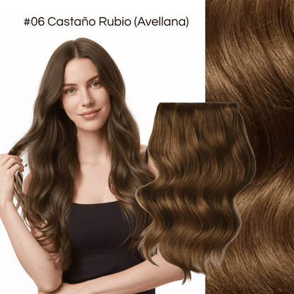 Extensión Clip 100g Castaño Rubio #06