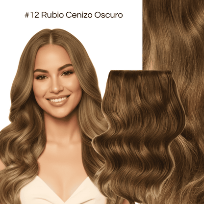 Extensión Clip 100g Rubio Arena #12