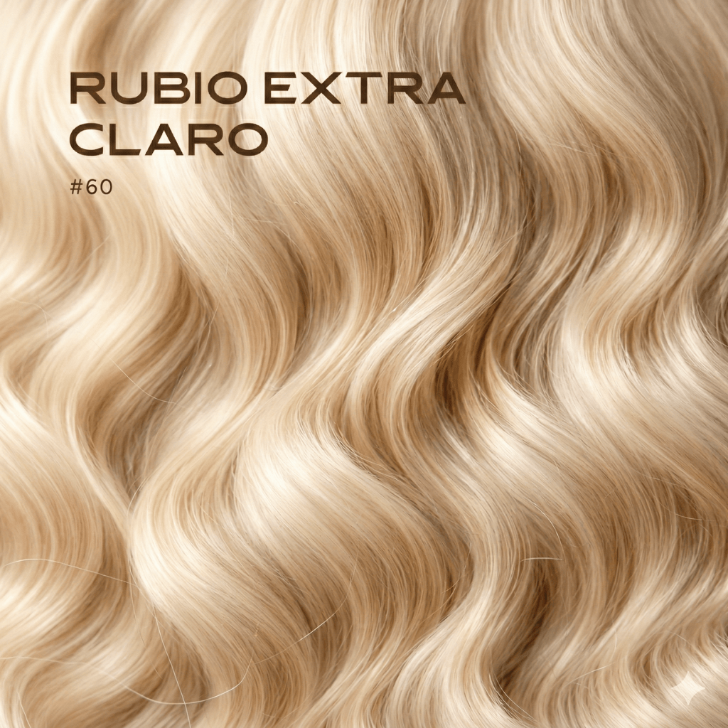Extensión Clip 100g Rubio Extra Claro 