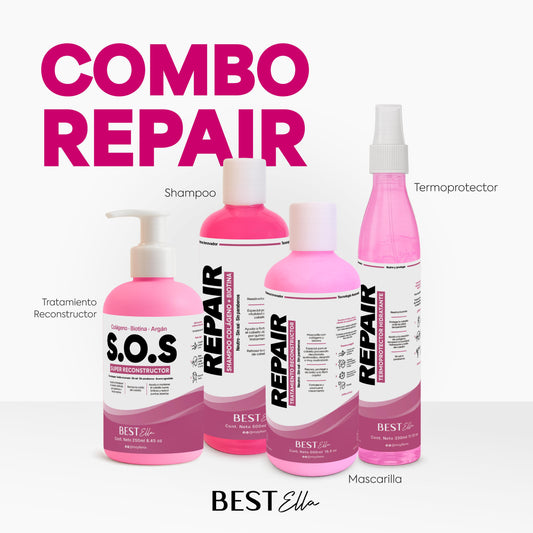 Repair Combo (para cabello muy maltratado)