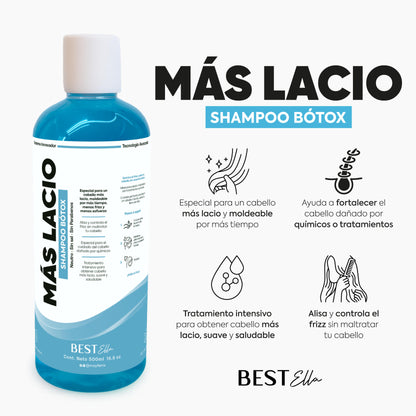Más Lacio Combo (para cabello Lacio)