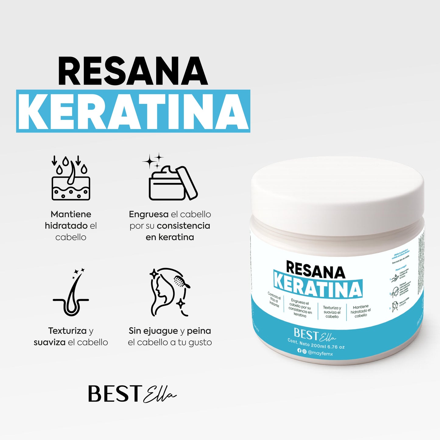 Resana Keratina (Super reestructurante)