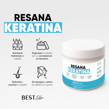 Resana Keratina (Super reestructurante)