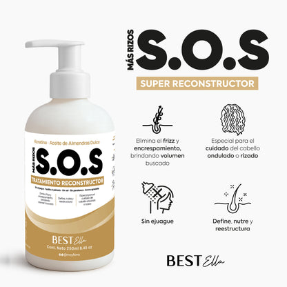 Más Rizos Combo (para cabello rizado)