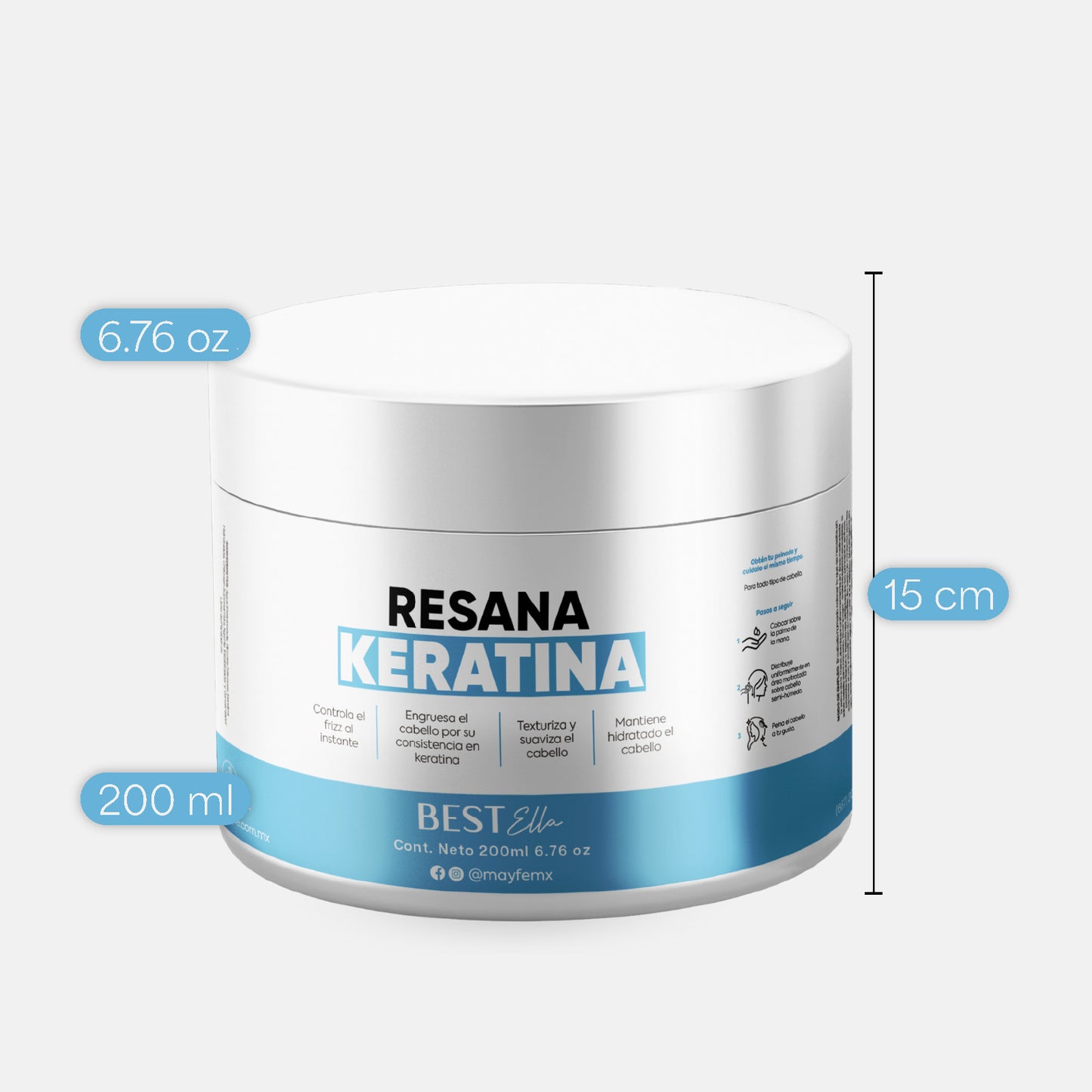 Resana Keratina (Super reestructurante)