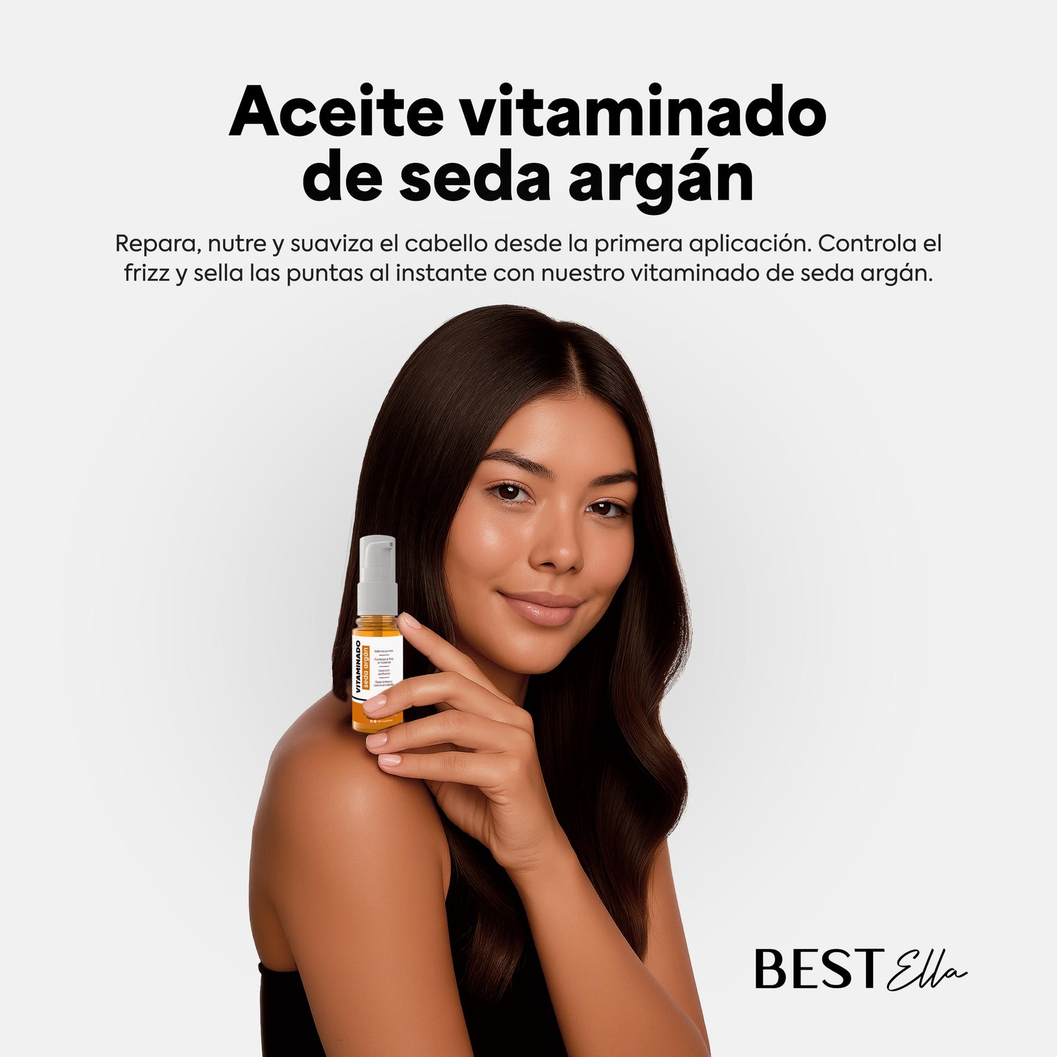 Vitaminado seda ARGAN (Cerrador de puntas)