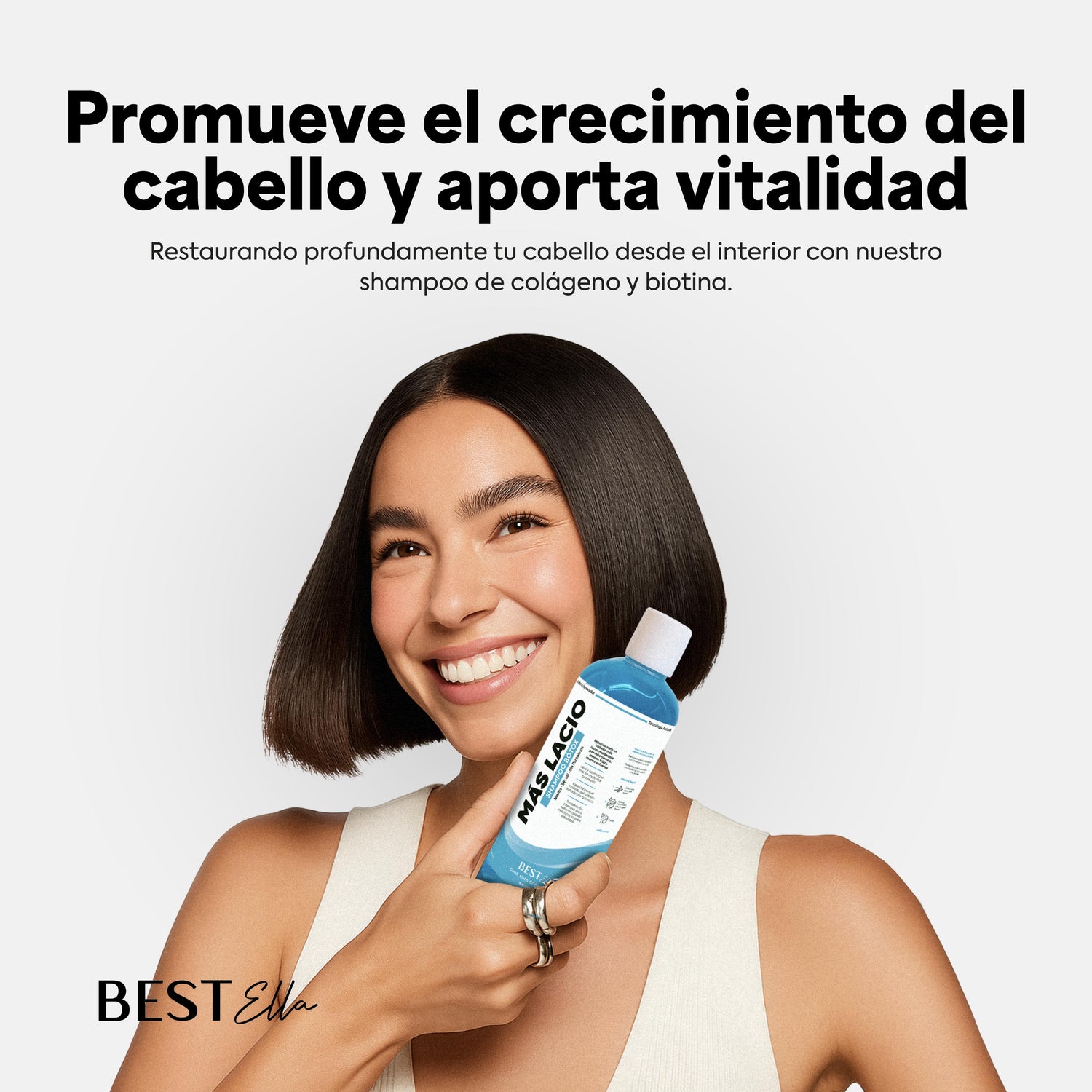 Shampoo Bótox (Para cabello Lacio)