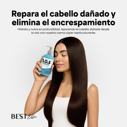 Reestructurante Botox Keratina para peinar