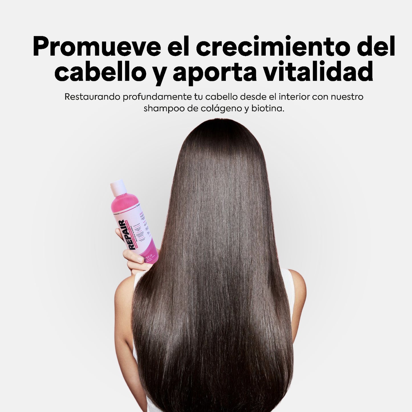Shampoo Repair (para cabello maltratado)