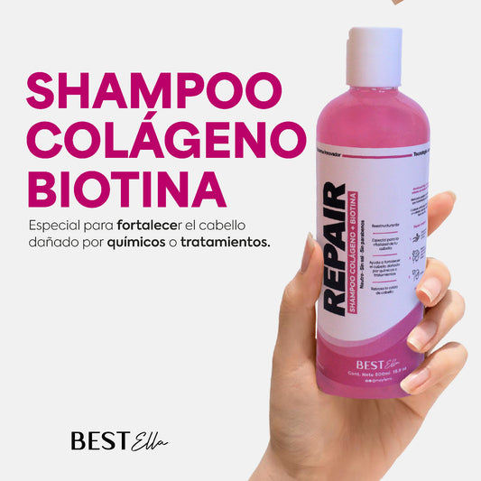 Shampoo Repair (para cabello maltratado)