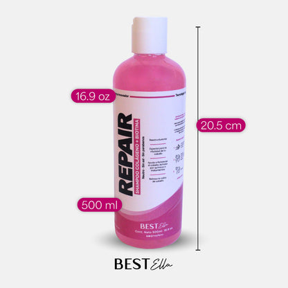 Shampoo Repair (para cabello maltratado)