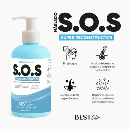 Más Lacio Combo (para cabello Lacio)