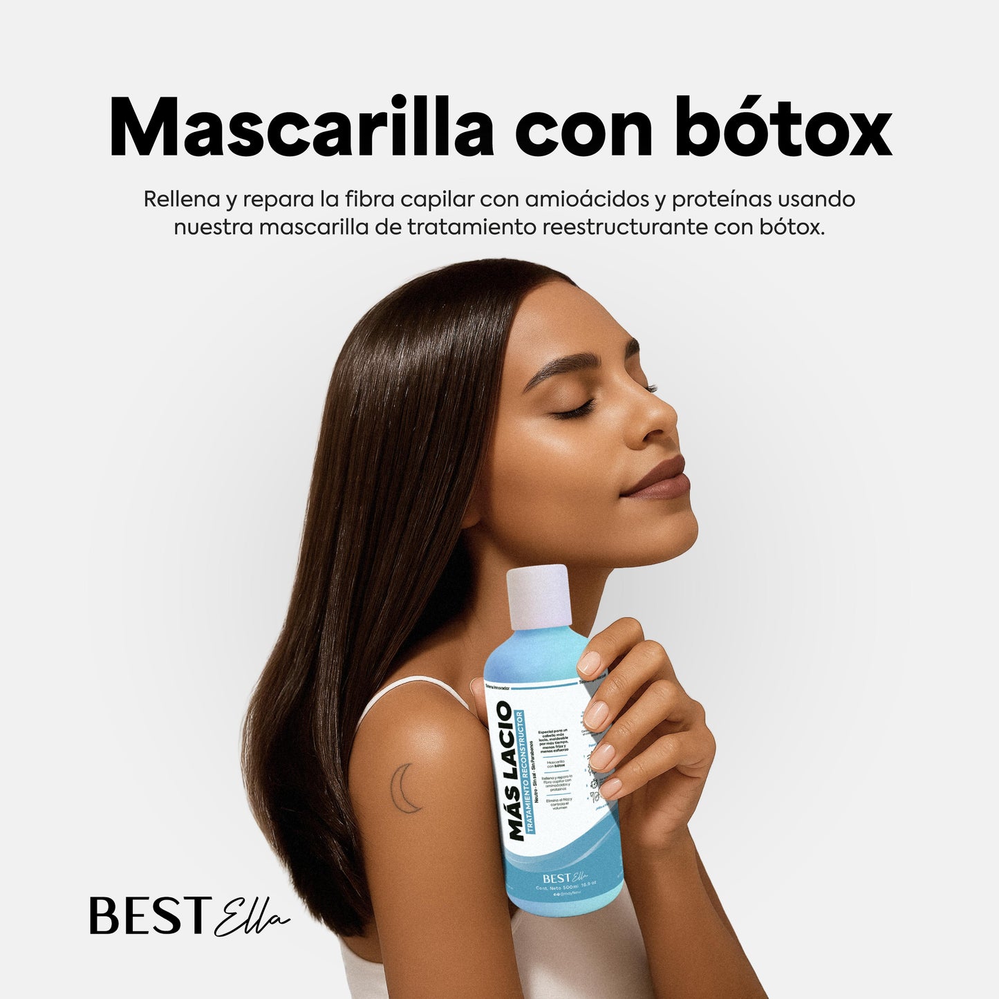 Mascarilla Bótox (Para cabello Lacio)