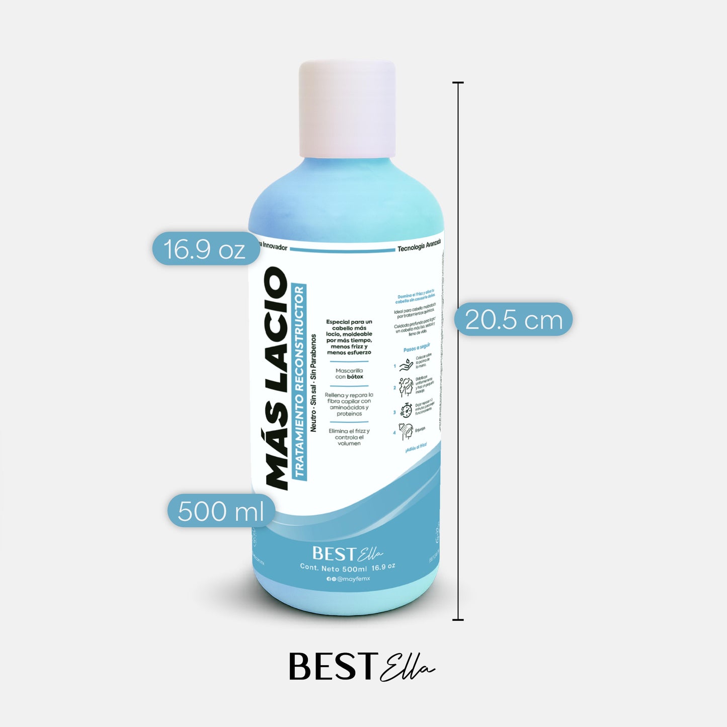 Mascarilla Bótox (Para cabello Lacio)