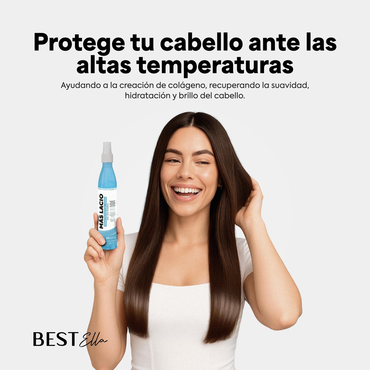 Termo-protector Dual Argán (Para cabello Lacio)