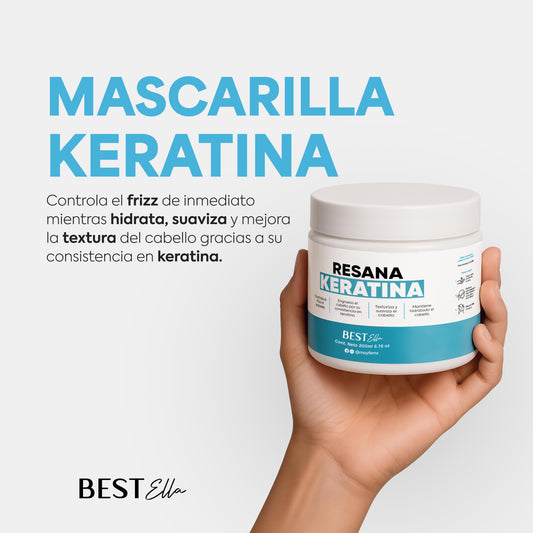 Resana Keratina (Super reestructurante)