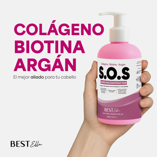 Reestructurante para peinar (para cabello maltratado)