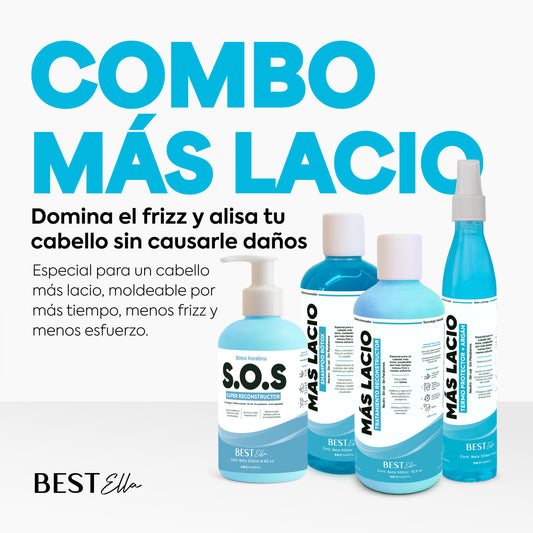Más Lacio Combo (para cabello Lacio)