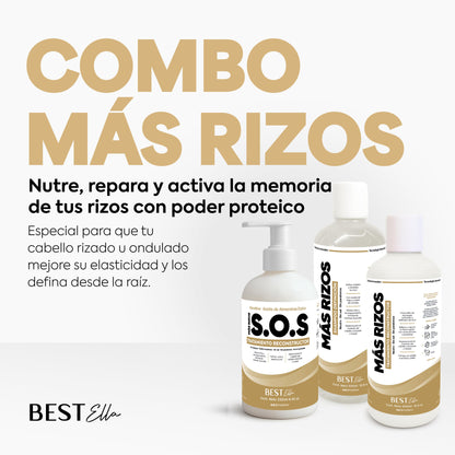 Más Rizos Combo (para cabello rizado)