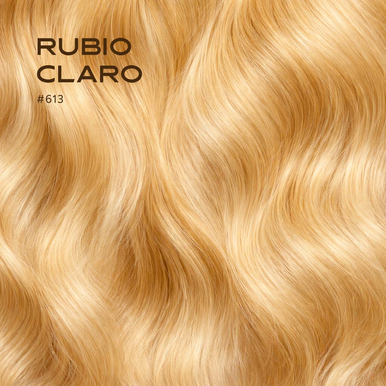 Extensión Clip 100g Rubio Claro #613