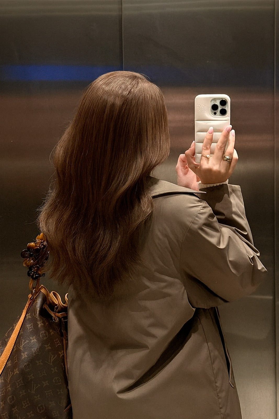 Extensión Clip 200g Castaño Rubio 