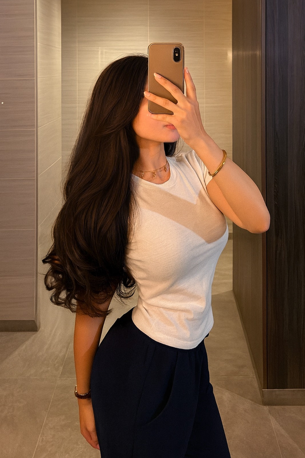 Extensión Clip 200g Castaño Chocolate Intenso 