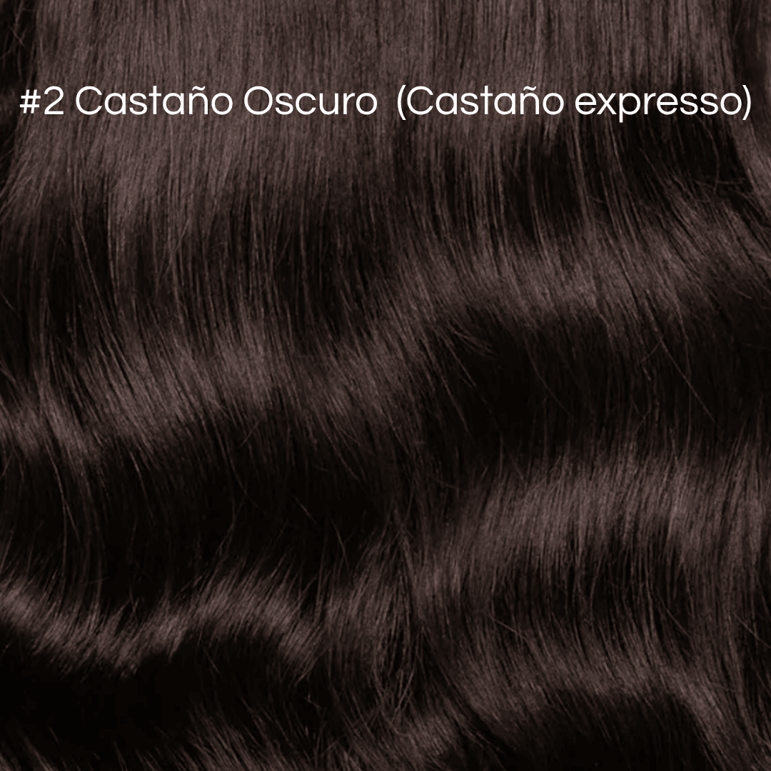 Extensión Clip 100g Castaño Oscuro #02