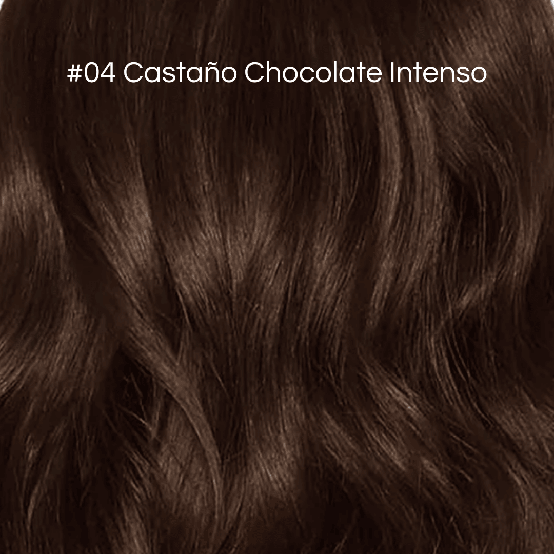 Extensión Clip 200g Castaño Chocolate Intenso 
