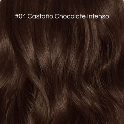 Extensión Clip 100g Castaño Chocolate Intenso #04