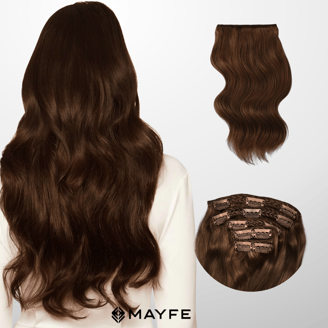Extensión Clip 100g Castaño Chocolate Claro #05