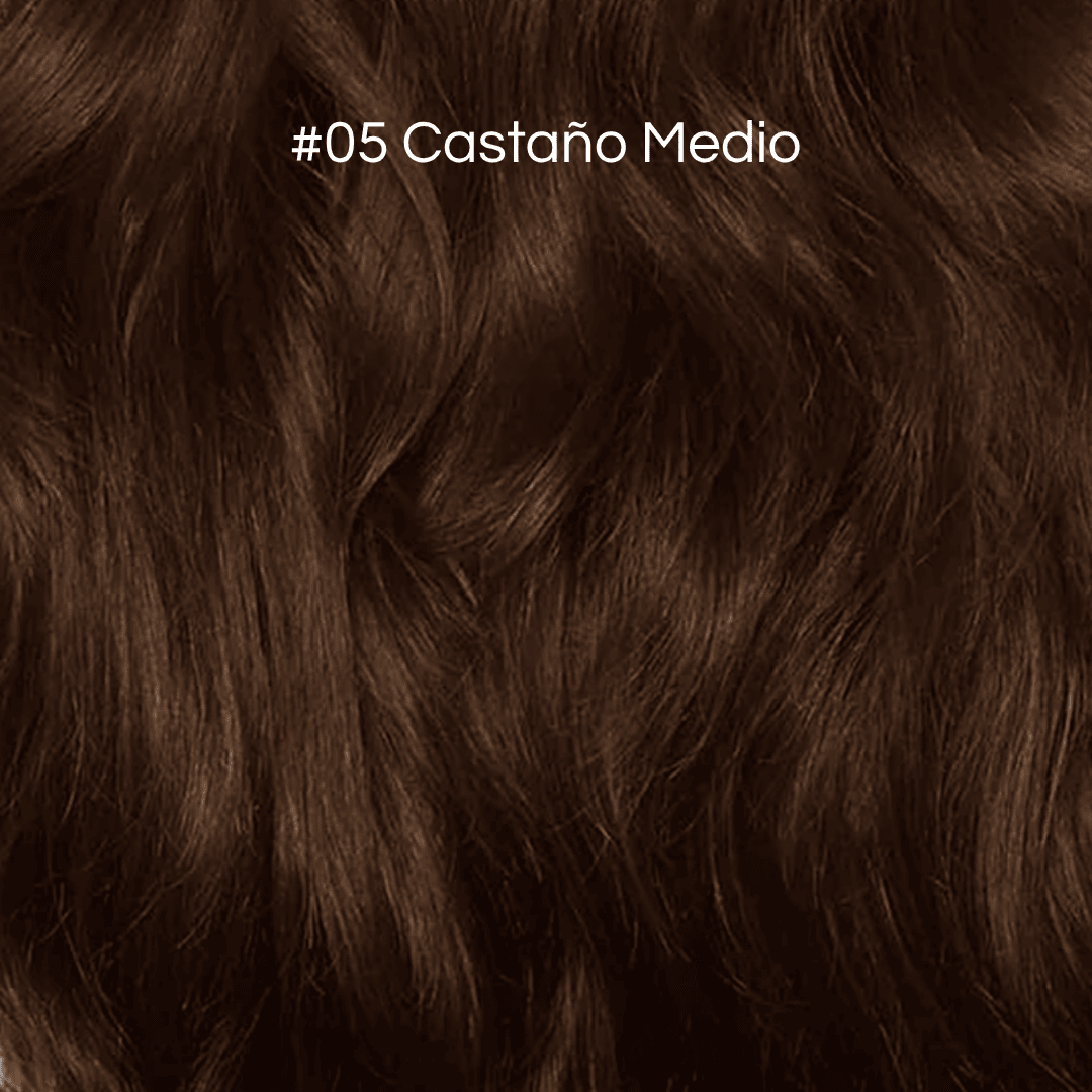 Extensión Clip 100g Castaño Chocolate Claro 