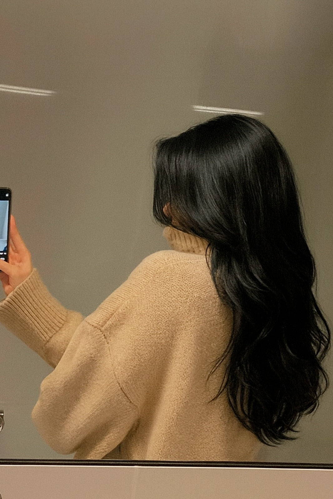 Extensión Clip 100g Negro natural 