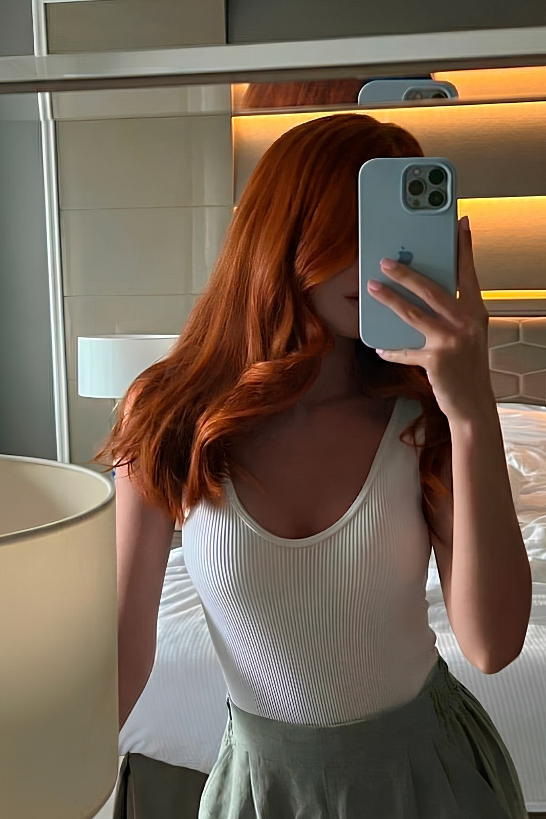 Más Volumen y abundante - Extensión Clip 100g Rojo Cobrizo 