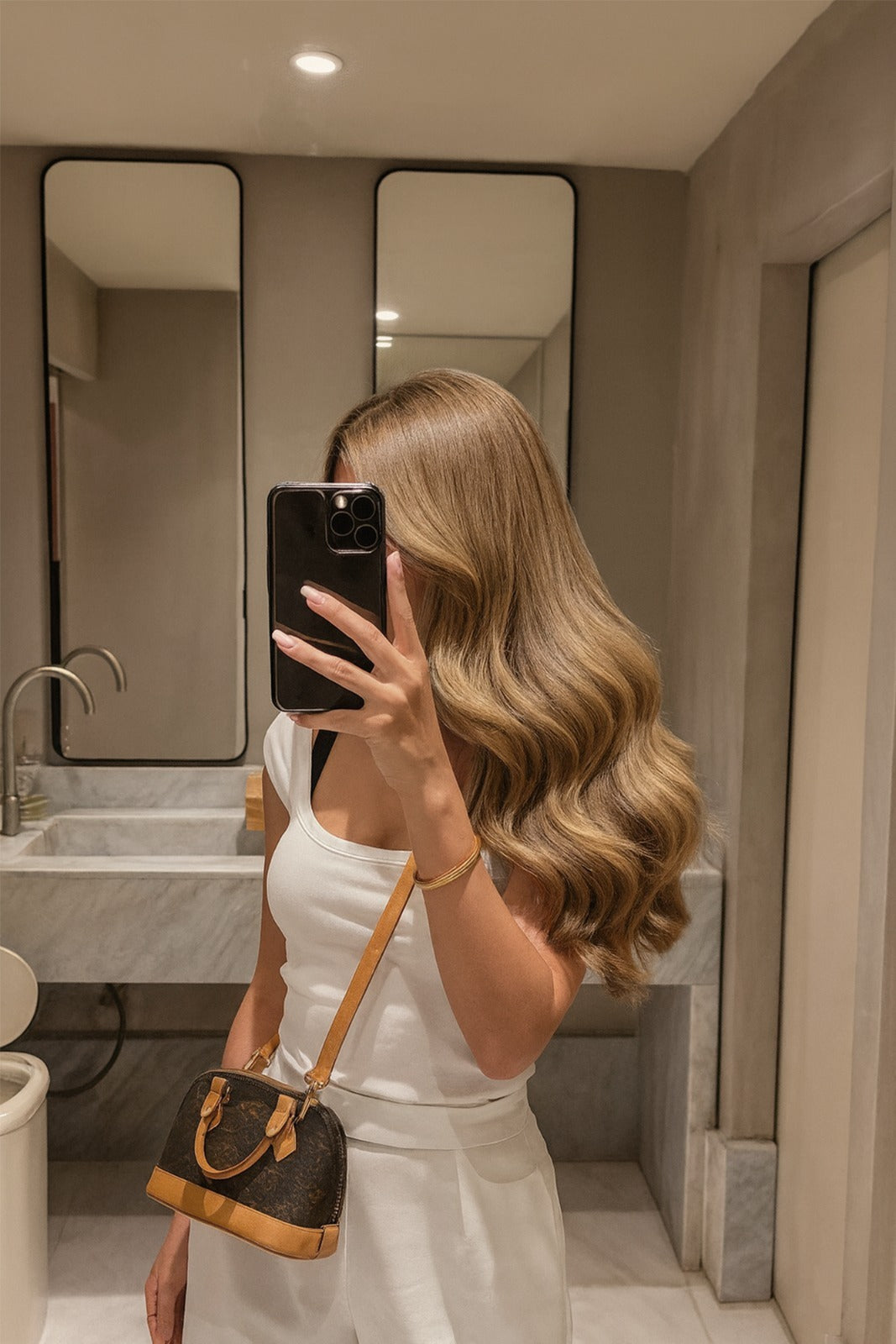 Extensión Clip 200g Rubio Arena 