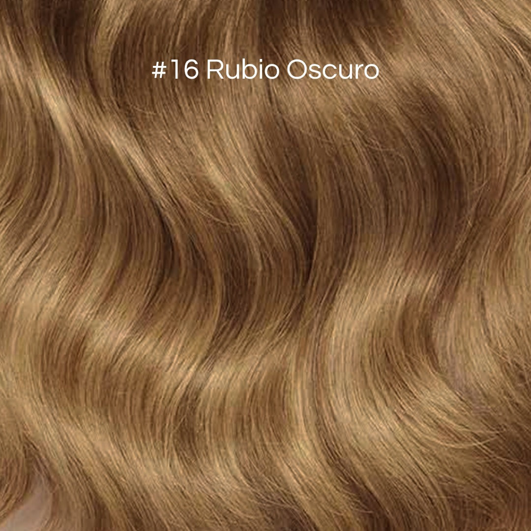 Extensión Clip 200g Rubio Oscuro 